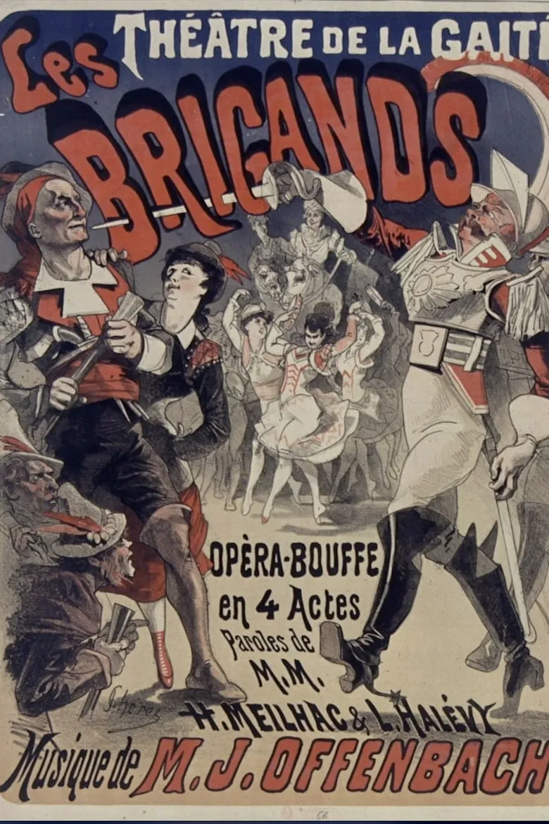 Les Brigands - Opéra Airs de France poster background
