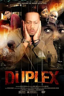 The Duplex poster background