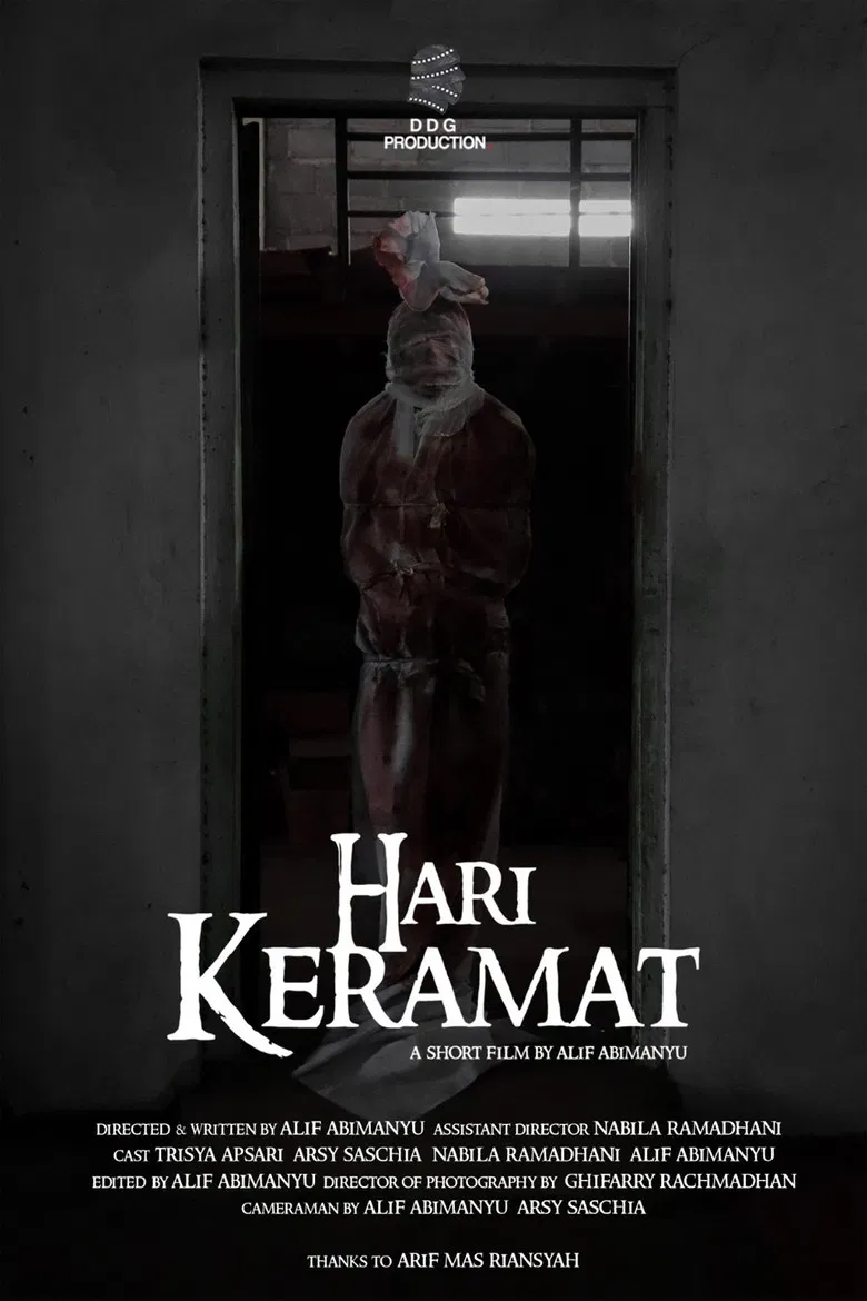 Hari Keramat poster background