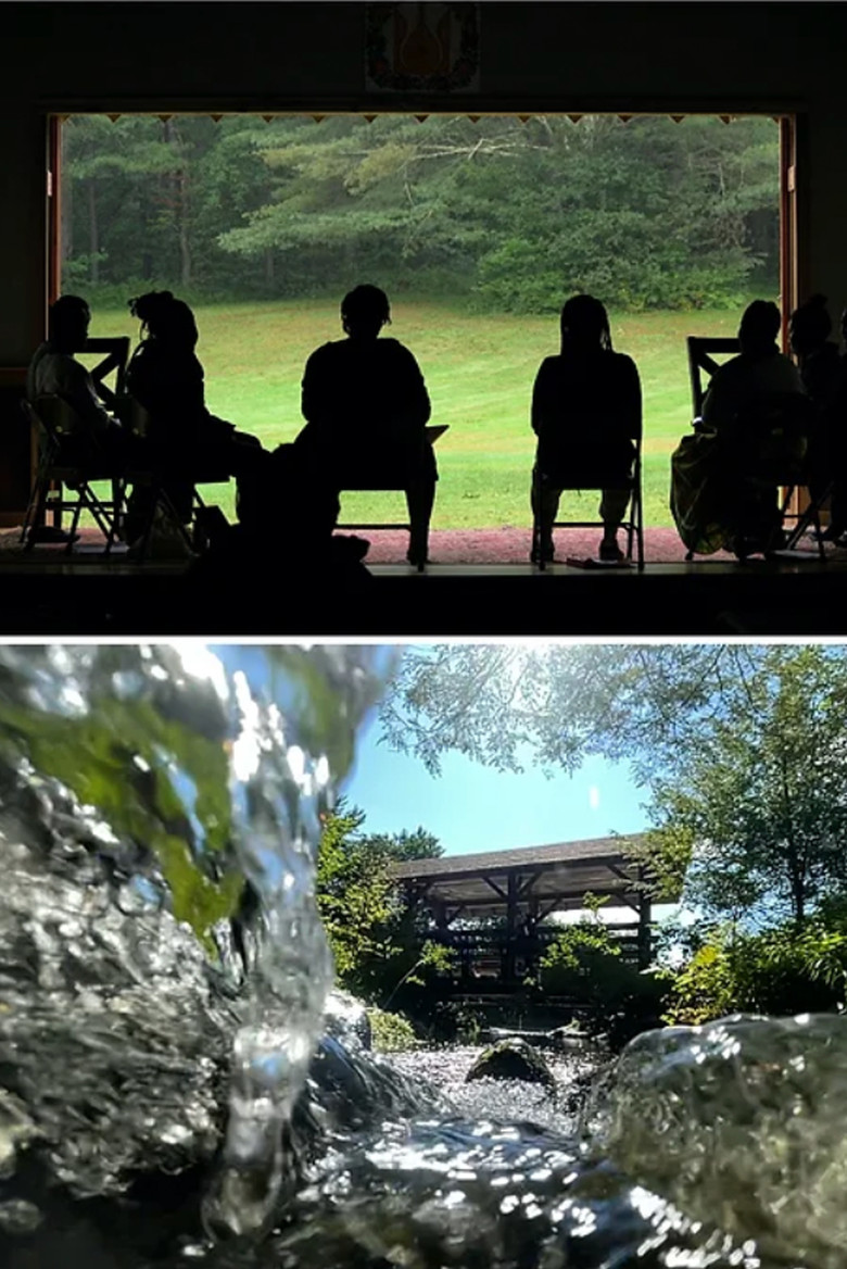 Dwellers poster background