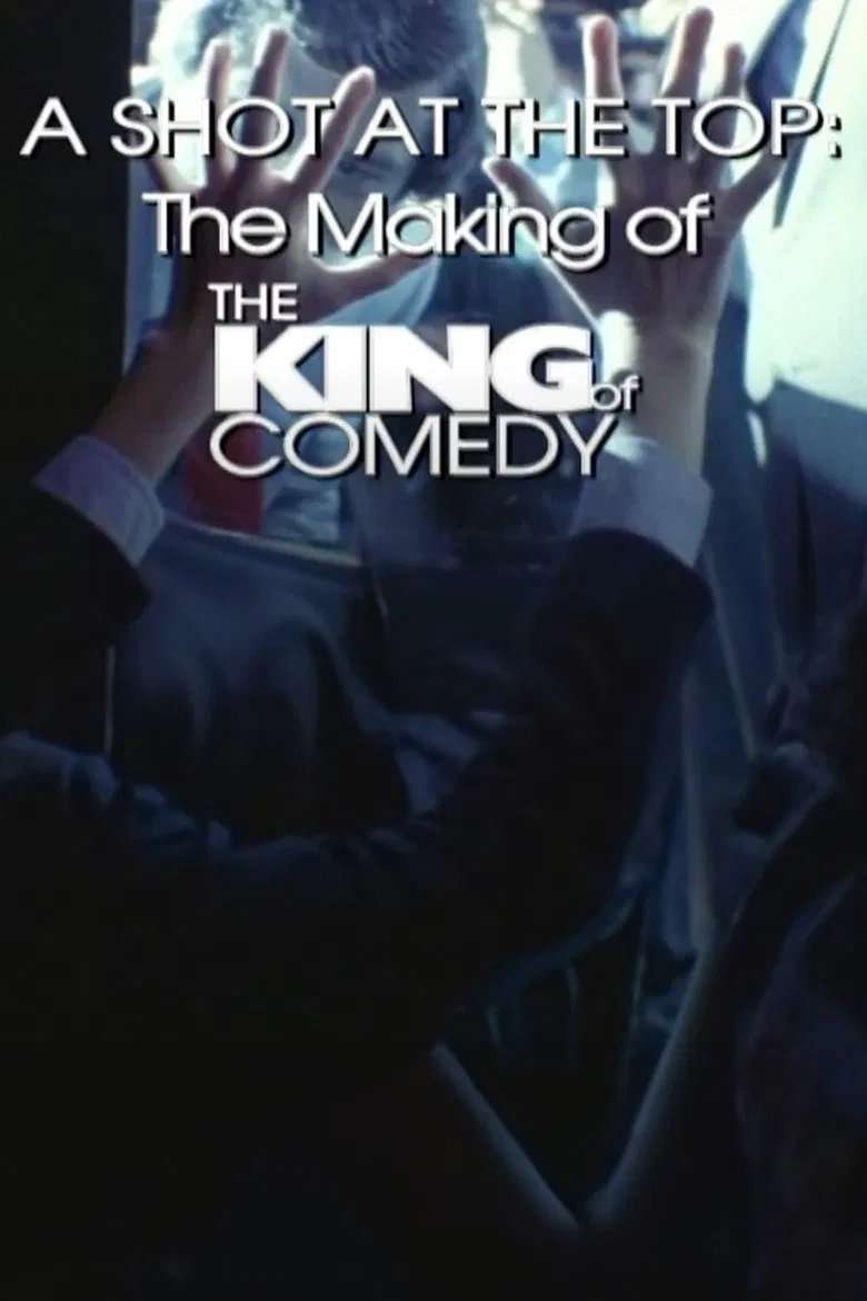 A Shot at the Top: The Making of 'The King of Comedy' poster background