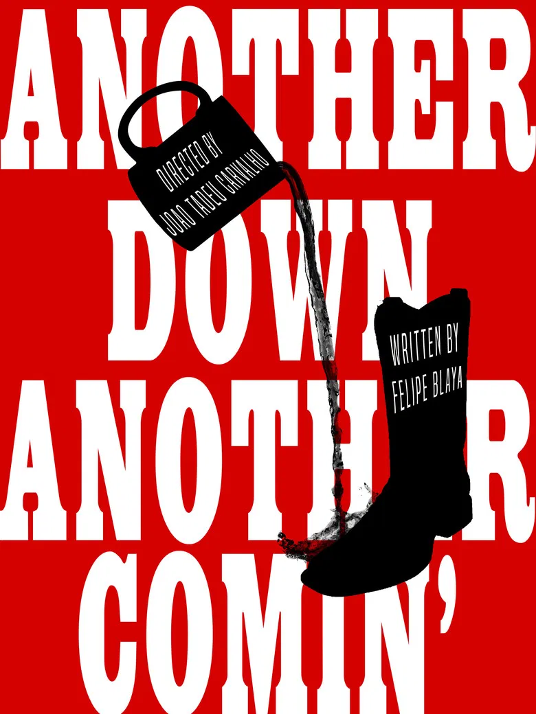 Another Down, Another Comin' poster background