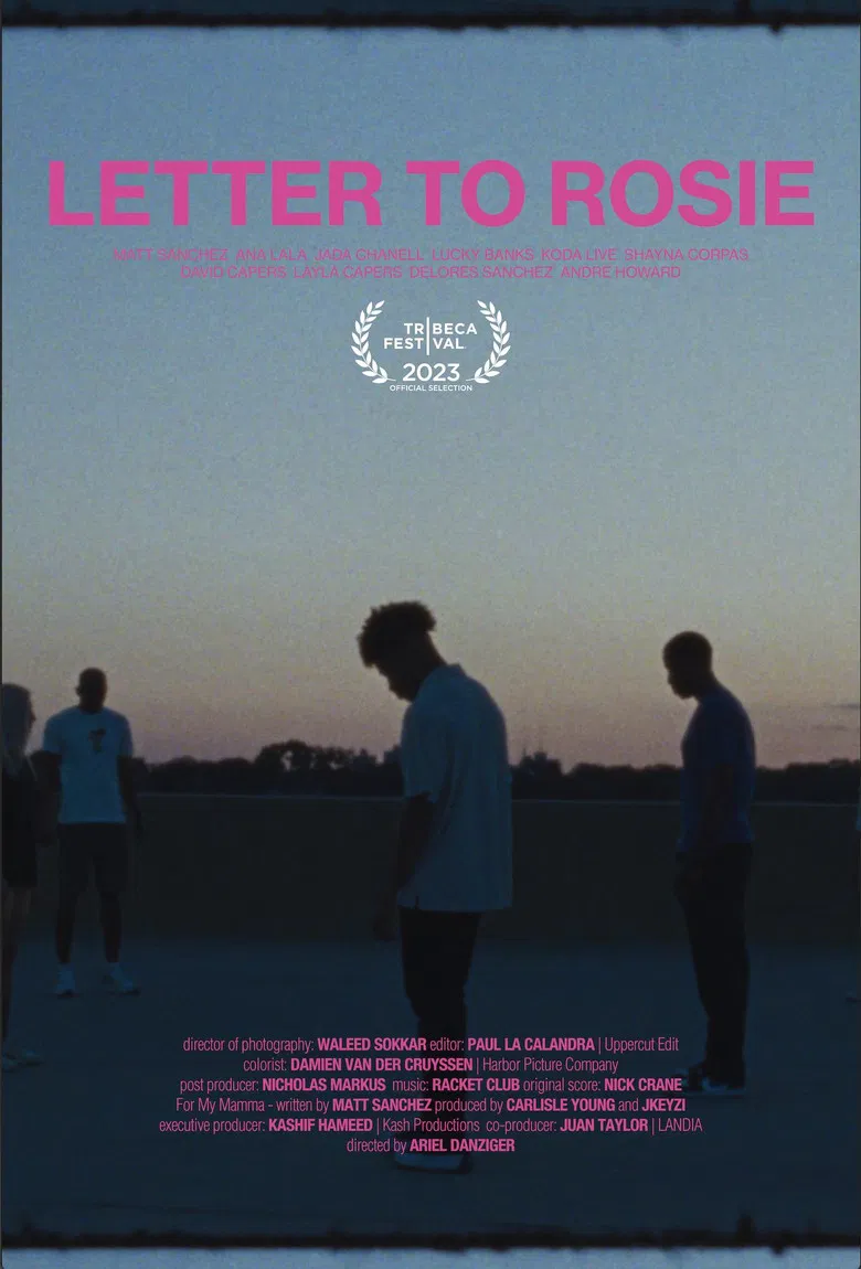 Letter to Rosie poster background