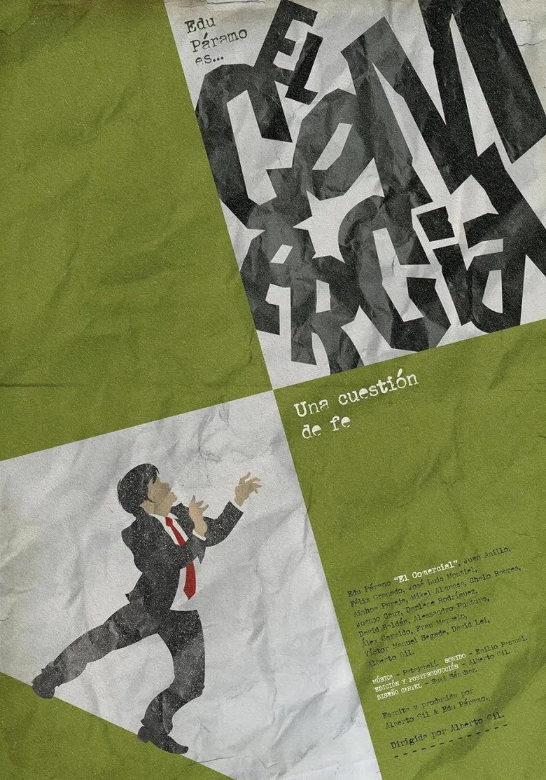 El Comecial poster background