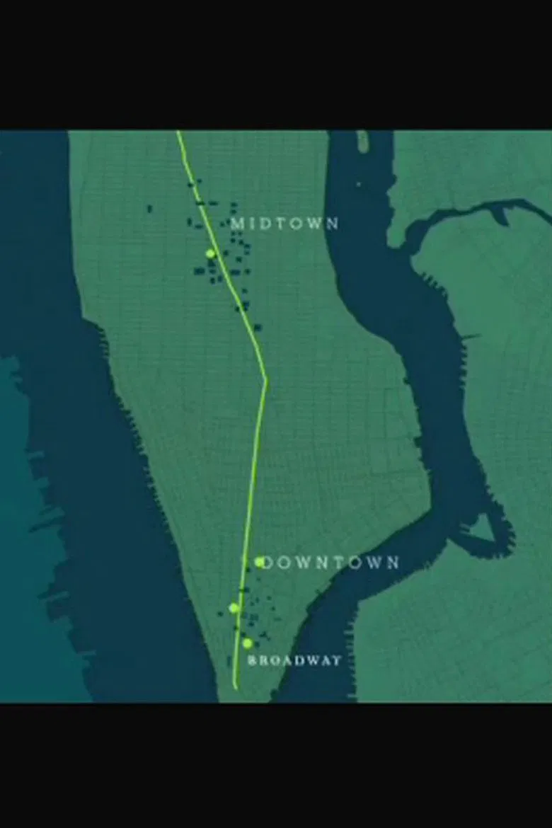 Timescapes: A Multimedia Portrait of New York, 1609-Today poster background