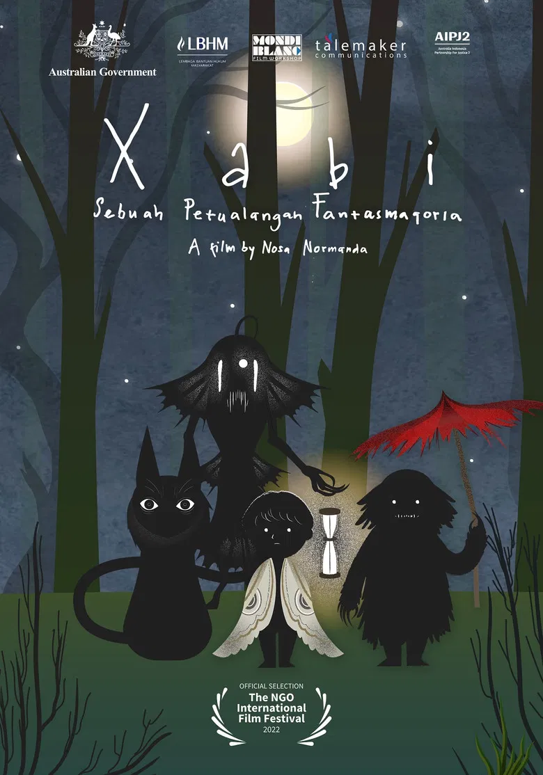 Xabi: A Phantasmagoric Adventure poster background