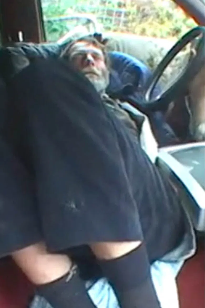 EastVan 'John' poster background