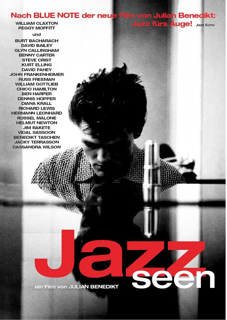 Jazz Seen poster background