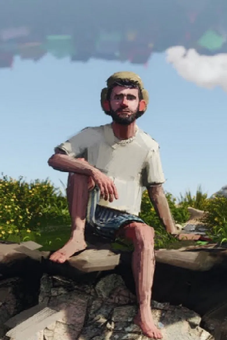 AJR: Maybe Man poster background