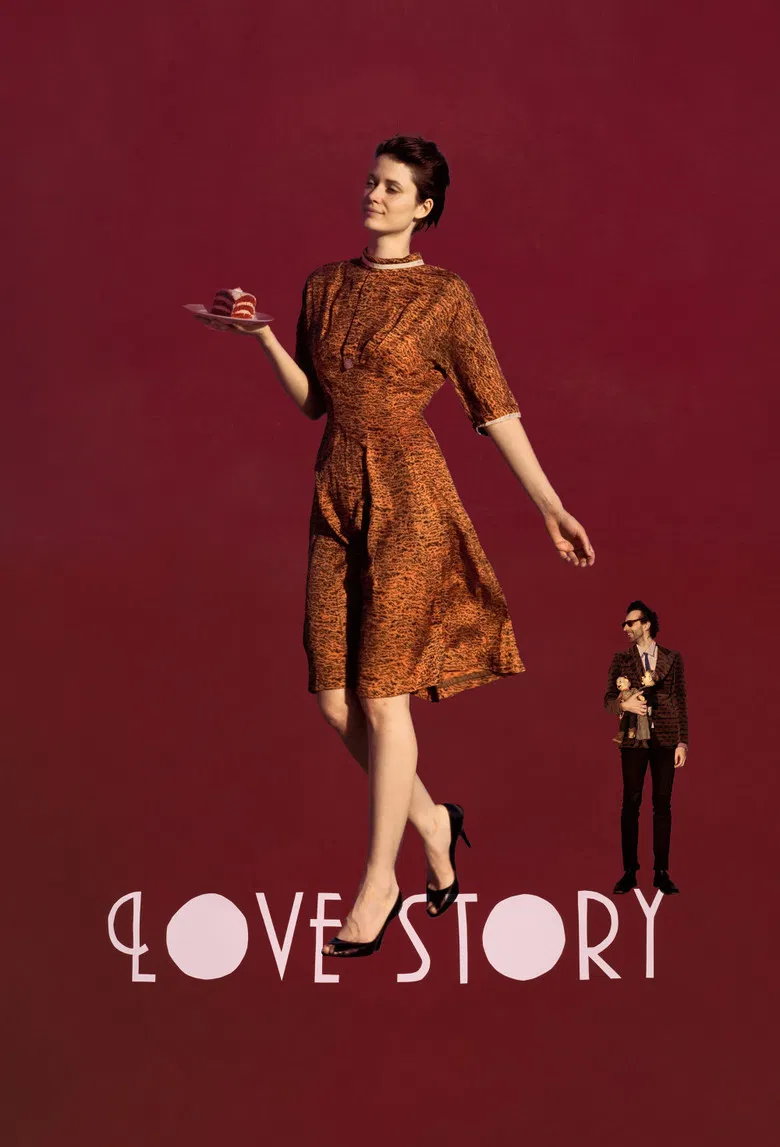 Love Story poster background