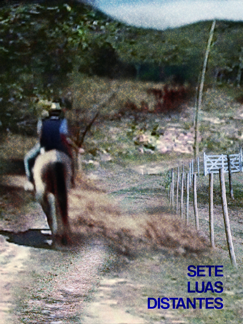 Sete Luas Distantes poster background