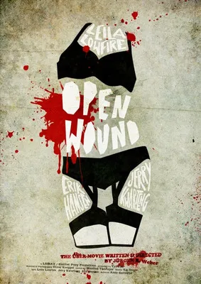 Open Wound - The Übermovie poster background