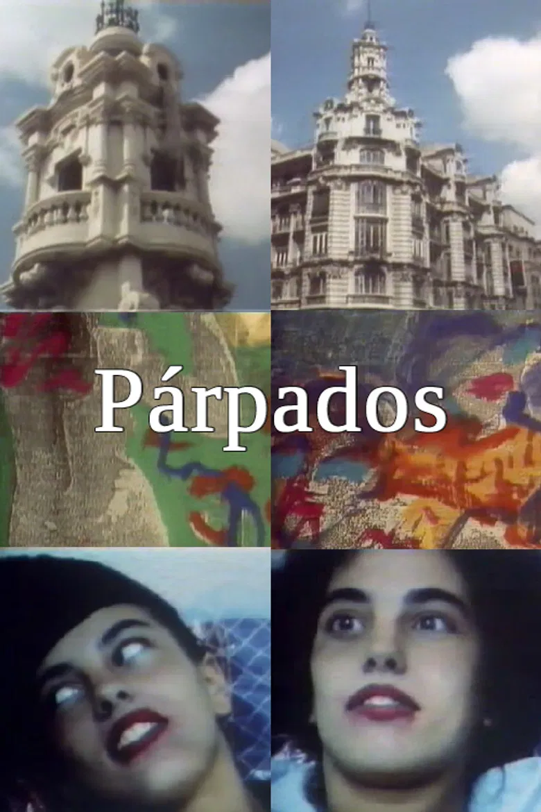 Párpados poster background
