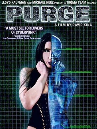 Purge poster background