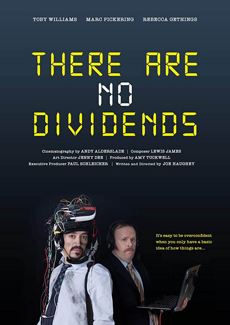 There Are No Dividends poster background