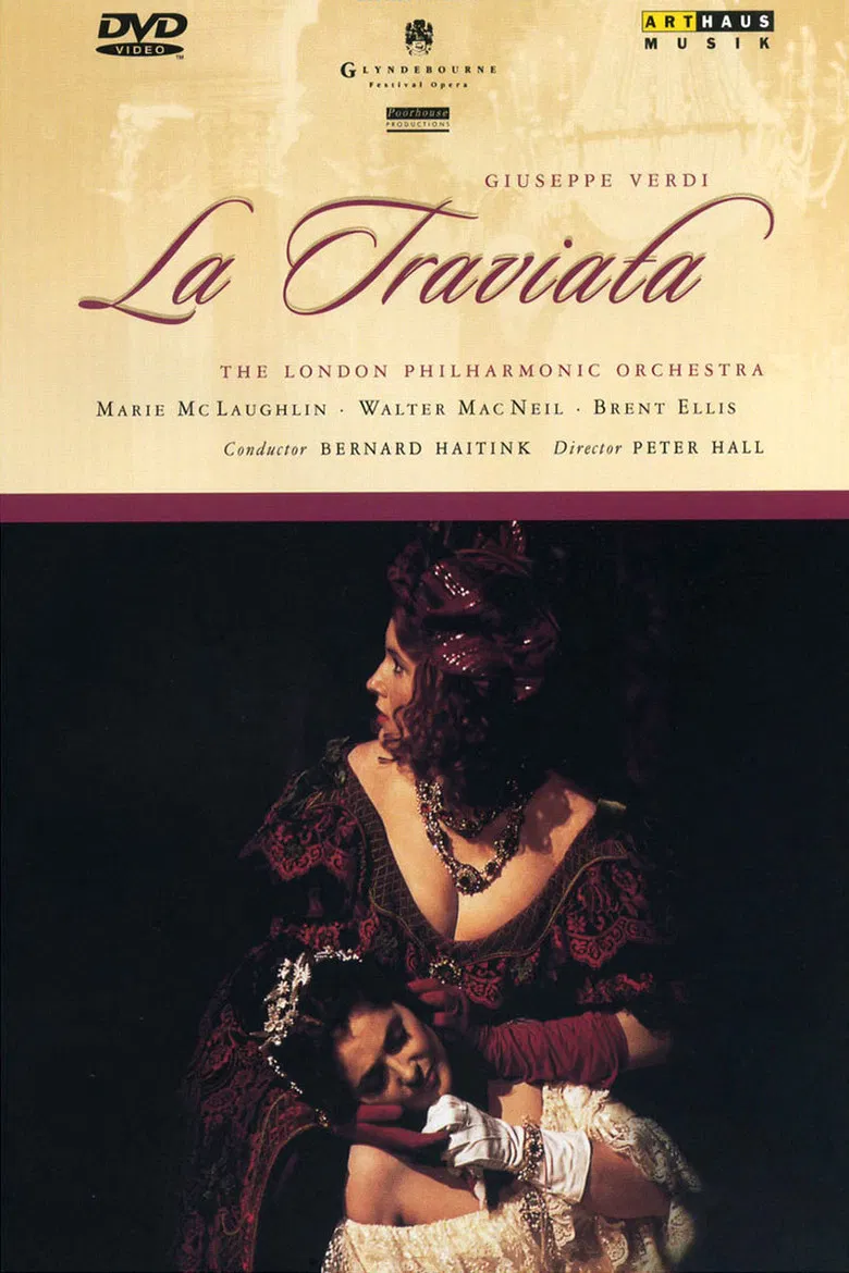 La Traviata poster background