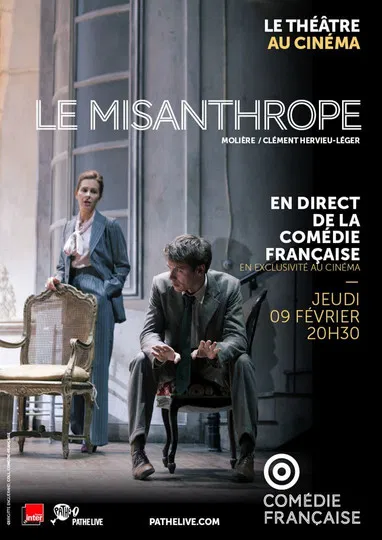 Le Misanthrope poster background