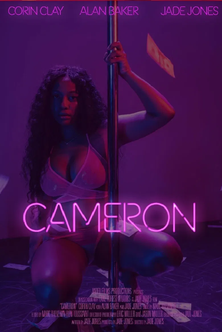 Cameron poster background