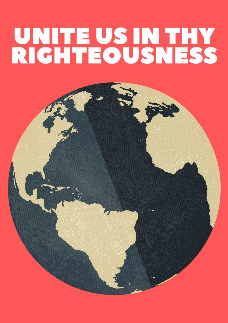 Unite Us in Thy Righteousness poster background