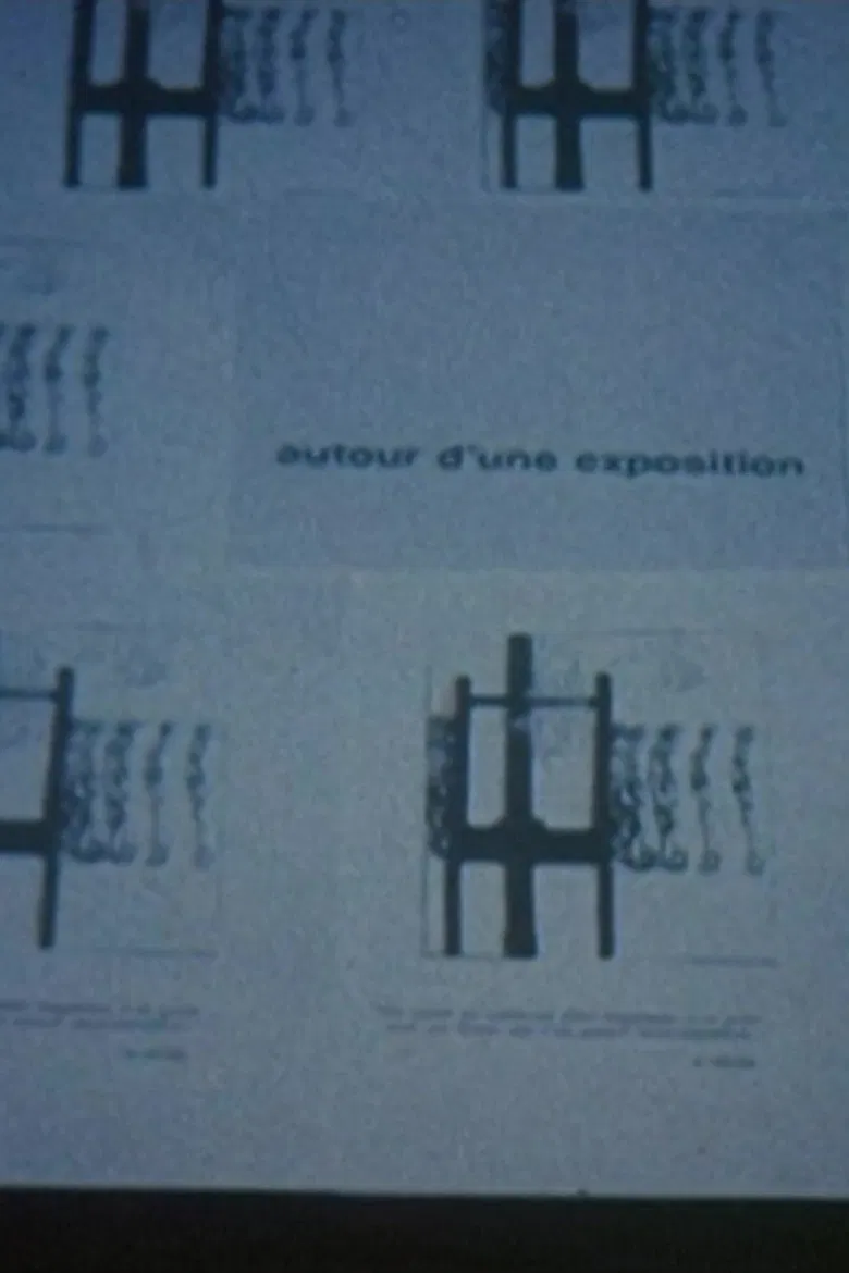 Autour d'une exposition poster background