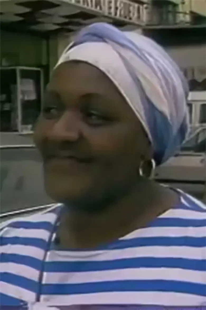 A Kiss on the Mouth poster background