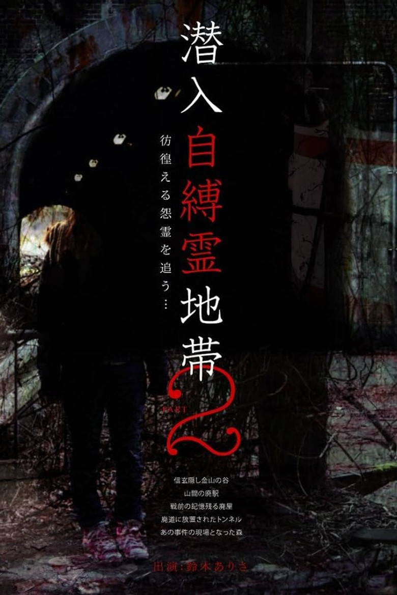 Infiltration: The Haunted Zone 2 - Chasing Wandering Resentful Spirits... poster background