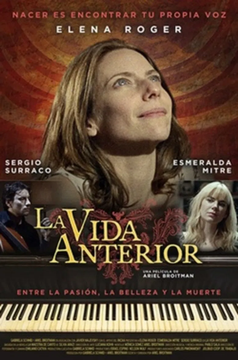 The Previous Life poster background