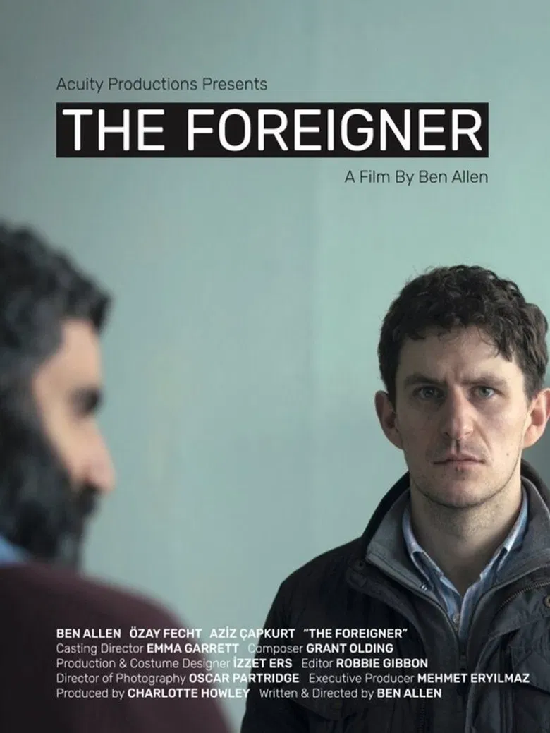 The Foreigner poster background