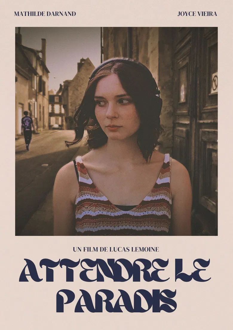 Attendre le Paradis poster background