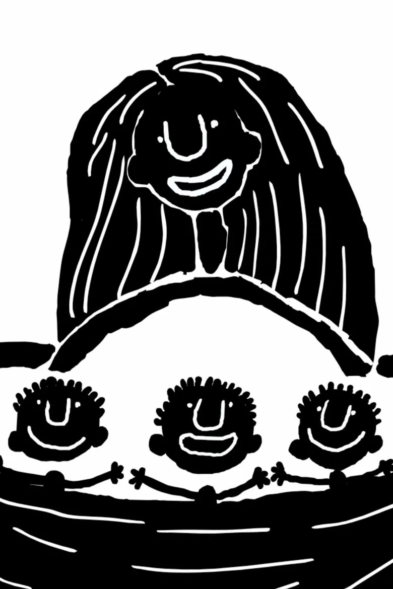 About a Mother poster background