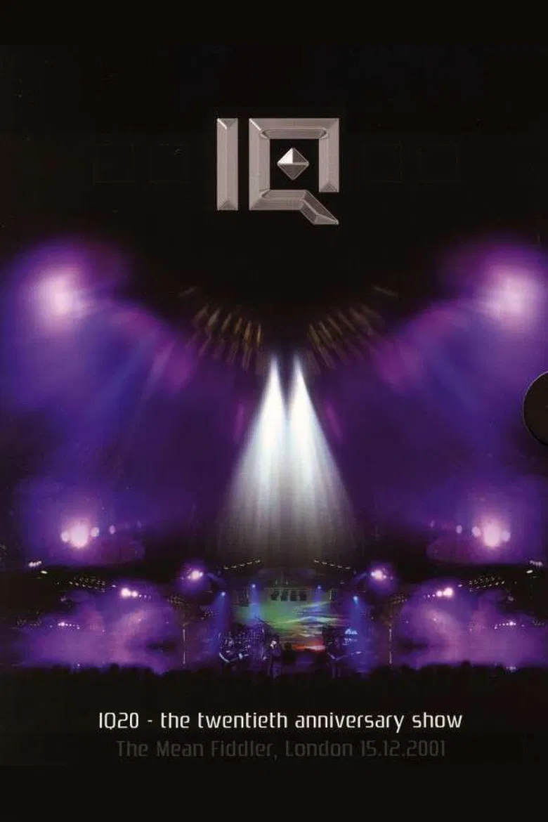 IQ: IQ20 - The Twentieth Anniversary Show poster background