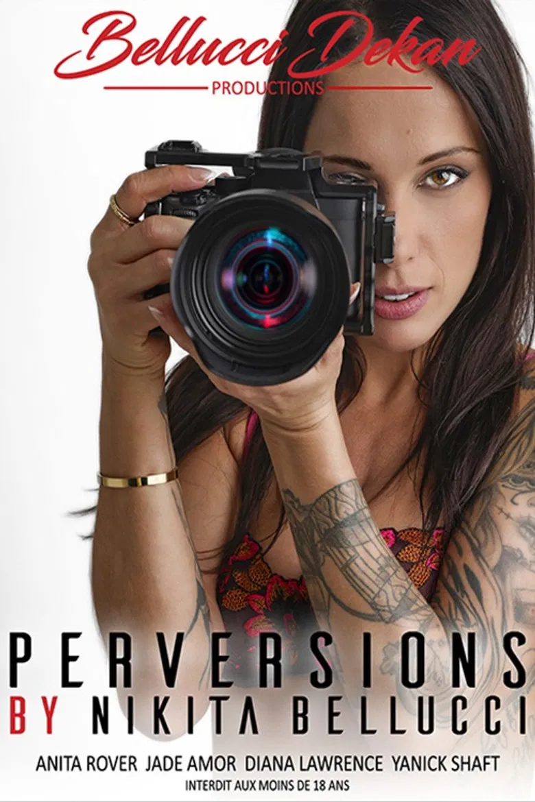 Perversions by Nikita Bellucci poster background