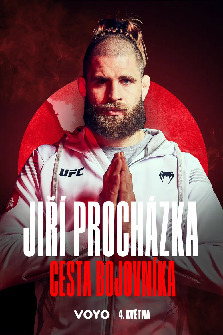 Jiří Procházka: Cesta bojovníka poster background