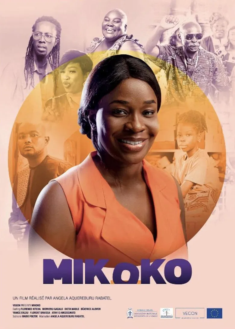 Mikoko poster background