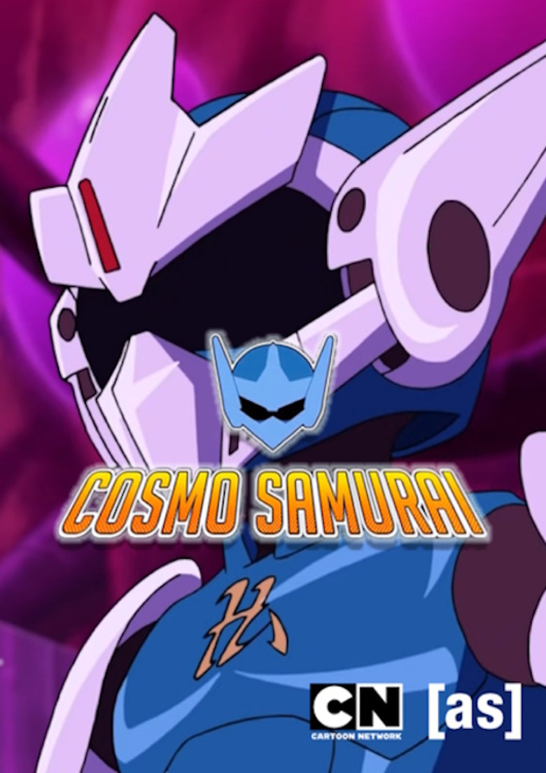 Cosmo Samurai poster background