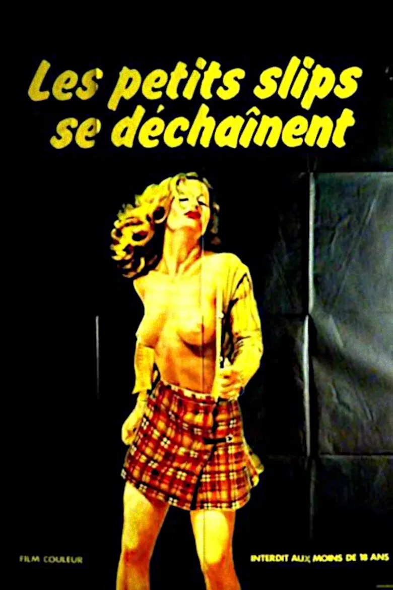 Les petits slips se déchaînent poster background