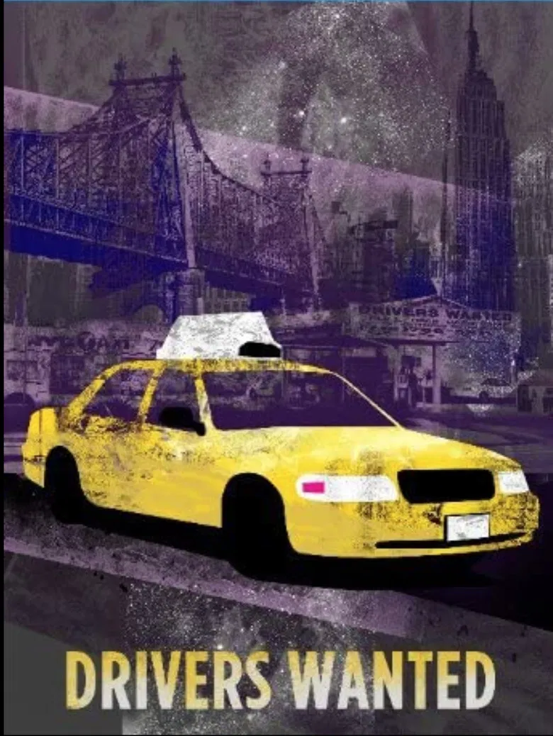 Drivers Wanted poster background