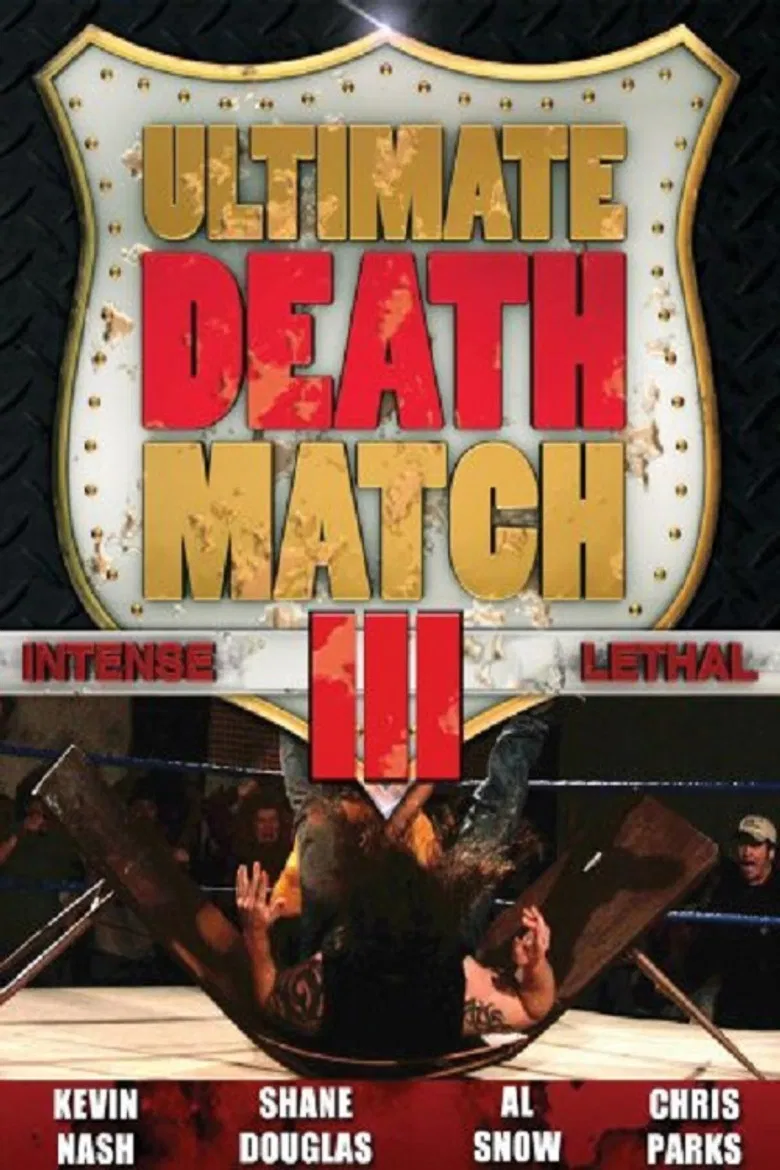 Ultimate Death Match 3 poster background