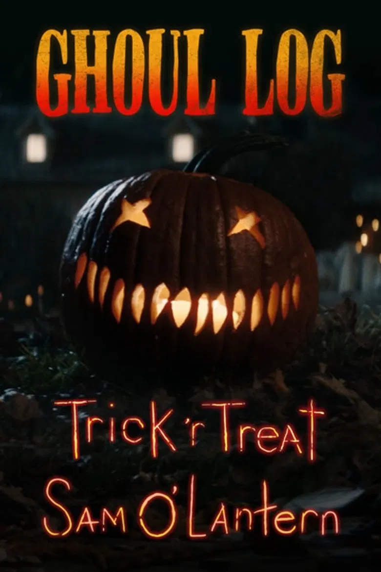 The Ghoul Log: Trick 'r Treat Sam O'Lantern poster background