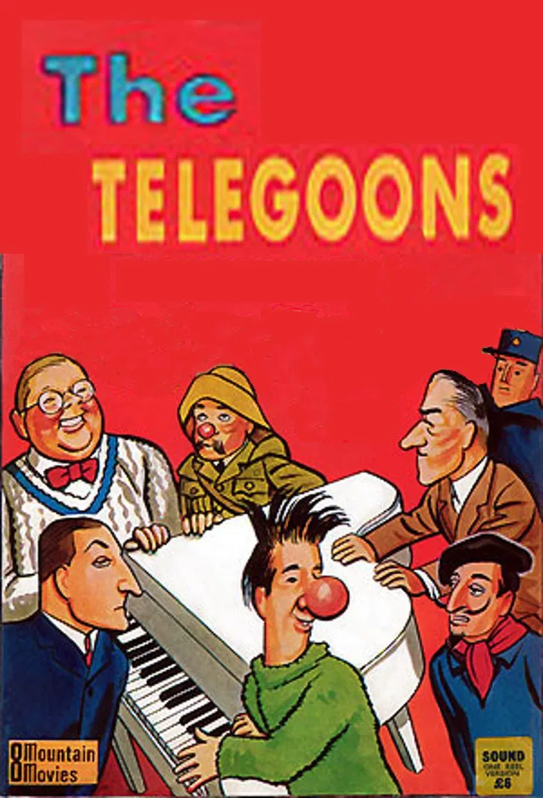 The Telegoons poster background