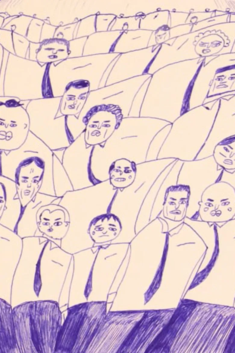 Cage Match poster background