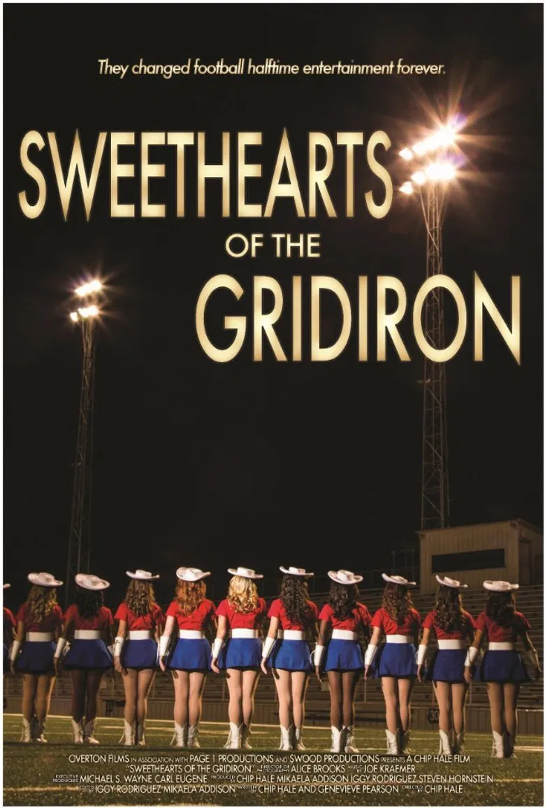 Sweethearts of the Gridiron poster background