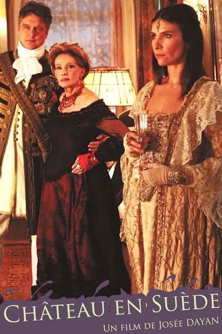 Château en Suède poster background