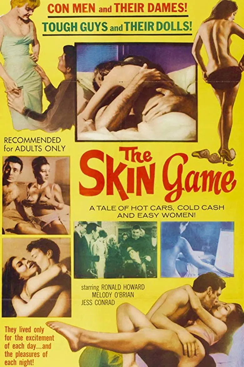 The Skin Game poster background