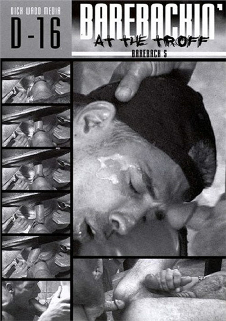 Bareback 5: Barebackin' At The Troff poster background