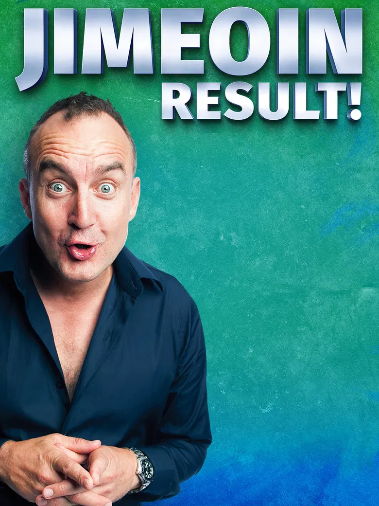 Jimeoin: Result! poster background