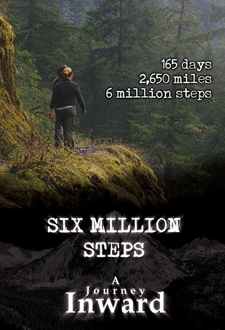 Six Million Steps: A Journey Inward poster background