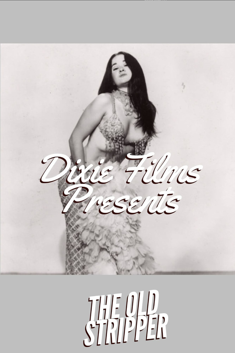 The Old Stripper poster background