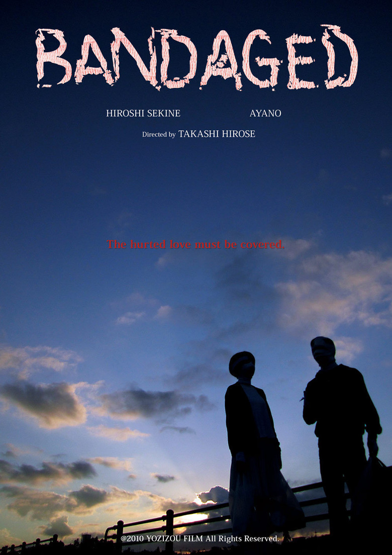 Bandaged poster background