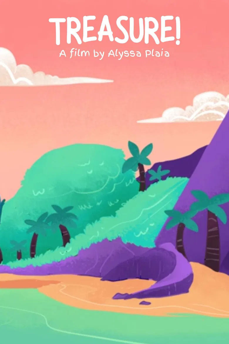 Treasure! poster background